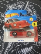 Hot wheels Ferrari Dino 206 GT
