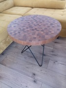 Stolik kawowy wykonany ręcznie