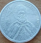 Rumunia, 1000 Lei 2001r. 