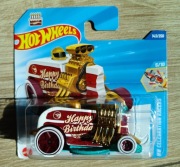 Birthday Burner, Hot Wheels, Treasure Hunt, prezent na urodziny
