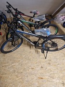 Rower MTB GÓRSKIE  SUMAIQI 24 Shimano hamulce tarczowe
