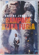 RAMPAGE. DZIKA FURIA. DWAYNE JOHNSON. DVD         
