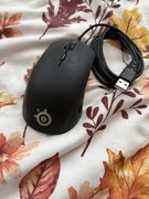 Mysz gamingowa SteelSeries rival 100 + hyperx gratis opis