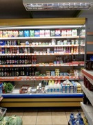 Regał chłodniczy, chłodnia z agregatem zewnętrznym Linde