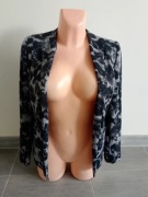 Elegancka marynarka, z długim rękawem wzorzysta, sportowa