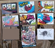 Tytus, Romek i A`Tomek księga I, III, V, IX, XI, XV