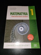 Matematyka podręcznik do klasy 1