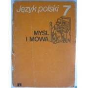 Język Polski 7 Myśl i Mowa - Wójcik Janina