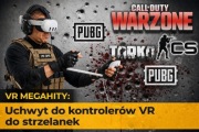 Okulary VR Uchwyt do kontrolerów VR – stabilizator 