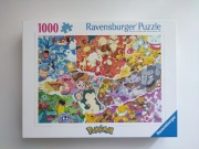 Puzzle Ravensburger 1000 elementów - Pokemon