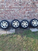 Felgi 15 5x112 z oponami zimowymi 