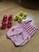 Sandałki buciki dla psa sukienka dla psa