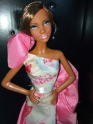 Lalka Barbie Collector Pink Label Rose Splendor  