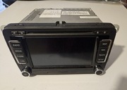 Radio nawigacja rns510  touran passat golf tiguan. 3C8035680