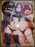 Jak przetrwać w innym świecie? - Hentai Akuma NOWY +18