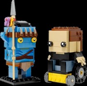 NOWE LEGO Brickheadz AVATAR 40554 Jake Sully i jego awatar 