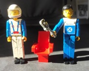 LEGO Technic 8712: Technic Figures - 1988  