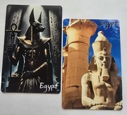 Magnes na lodówkę Egypt Egipt Luxor Giza Kair Aleksandria Sfinks 2szt.(31) 