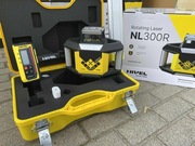 Nivel System NL300 300R Digital Niwelator Laser Obrotowy Zestaw