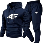 KOMPLET DRESOWY WYPRZEDAŻ duży napis 4F