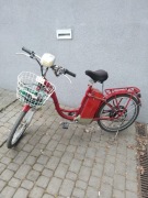 Rower elektryczny Pruszków 