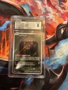 spiritomb 148/132 illustration rare cgc 8 mega evolution