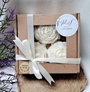 Zestaw świec sojowych Piwonia 