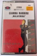 Kaseta Gianna Nannini - Malafemina
