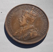 5 bardzo starych monet z kanady od 1906/ 1918r.