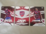 Zestaw 3 kart SportZoo Ekstraklasa TEAM SPIRIT - RAKÓW