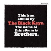 The Black Keys – Brothers (CD) jewel case