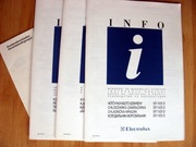 Instrukcja lodówka Electrolux ER 7425 D