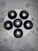 Kobaltowa Mokka Chodzież , zestaw kawowy