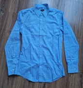 Tono Koszula z długim rękawem Niebieska