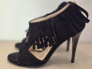 Szpilki,sandałki zamszowe TRUSSARDI JEANS