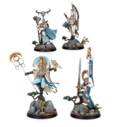 Myari's Purifiers do Warhammer Underworlds wypraski i karty 