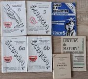 Ściągi GREG XX-lecie i literatura współczesna + wypracowania i opracowania