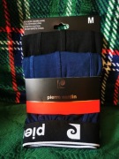 Bokserki bawełniane 2 sztuki Pierre Cardin Roz M