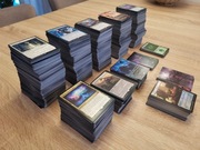 Zestaw 2476 kart Magic the Gathering + bonusy