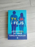 Ty, ja i fejs Jay Asher