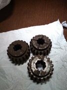 Zabierak kosza sprzegłowego wsk 125