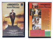 VHS Chronicle of a Death Foretold - Kronika zapowiedzianej śmierci 1987 r.