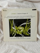 J.S.BACH L'OEUVRE D'ARGUE.2 MICHEL CHAPUIS LP