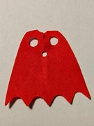 Lego 56630 peleryna czerwona red