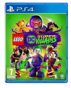 LEGO DC Super-Villains Złoczyńcy Gra na PS4 Kompatybilna z PS5