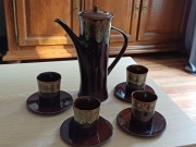 Serwis kawowy PSP, proj. Adam Sadulski, Mirostowice, lata 70-te