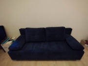 Sofa Laval Granatowa z funkcją spania
