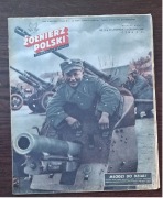 ŻOŁNIERZ POLSKI 13/1945 - Szkoła Orląt Grunwaldzkich... Artyleria - Bóg woj