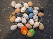 zestaw dekoracji jajka wielkanocne 