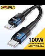 Kabel USB C USB C 5A 100W 